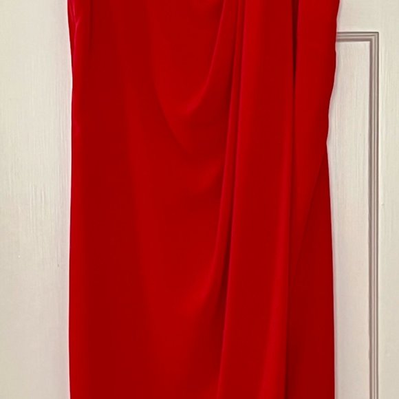 Brand New, Red Ralph Lauren Dress - Picture 2 of 2
